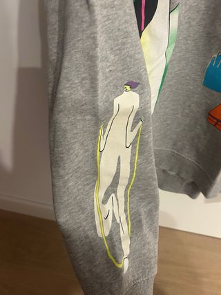 Sudadera Zara Ruohan Wang Talla L