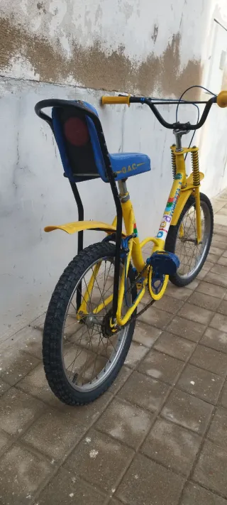 Bicicleta Motoreta 3