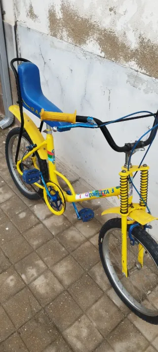 Bicicleta Motoreta 3