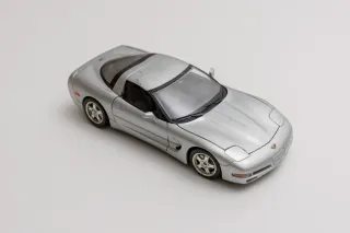 Maqueta Chevrolette Corvette C5 1997 1/18 Burago