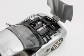 Maqueta Chevrolette Corvette C5 1997 1/18 Burago