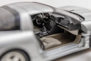 Maqueta Chevrolette Corvette C5 1997 1/18 Burago