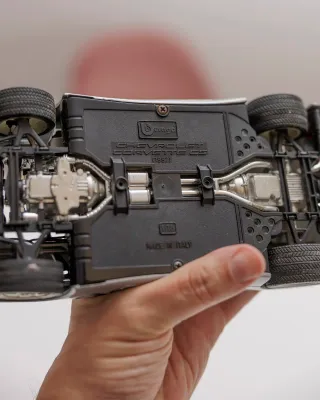 Maqueta Chevrolette Corvette C5 1997 1/18 Burago