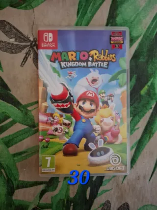 Mario + Rabbids Kingdom Battle Nintendo Switch