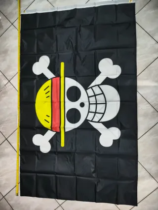 Bandiera One Piece Jolly Roger