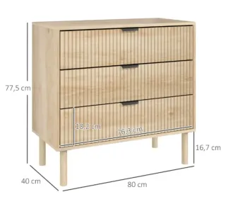 Cómoda de Dormitorio