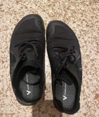 Zapatillas Vivobarefoot Negras Talla 41