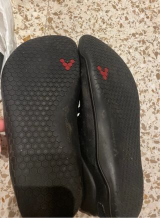 Zapatillas Vivobarefoot Negras Talla 41