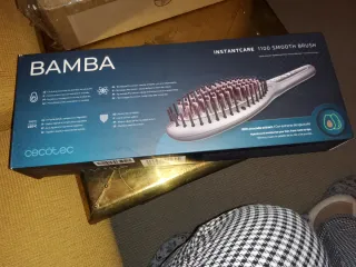 Cepillo alisador Cecotec Bamba Instantcare 1100