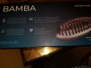 Cepillo alisador Cecotec Bamba Instantcare 1100