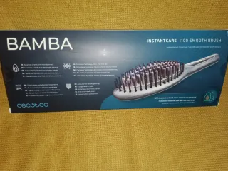 Cepillo alisador Cecotec Bamba Instantcare 1100