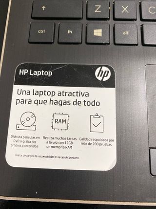 HP DESKTOP LRHFN4D