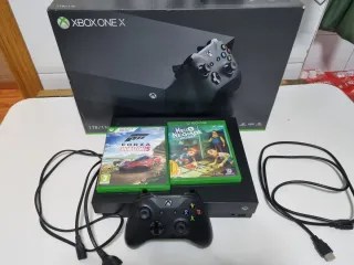 Xbox One X 1TB nera