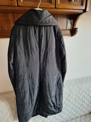 Cappotto imbottito Camomilla nero