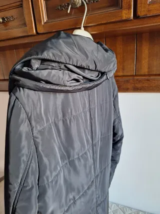 Cappotto imbottito Camomilla nero