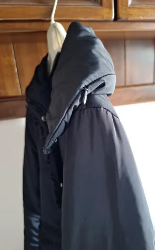 Cappotto imbottito Camomilla nero