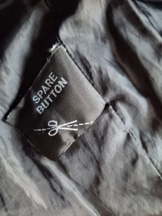 Cappotto imbottito Camomilla nero