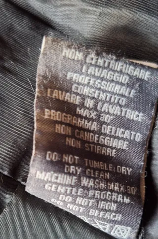 Cappotto imbottito Camomilla nero