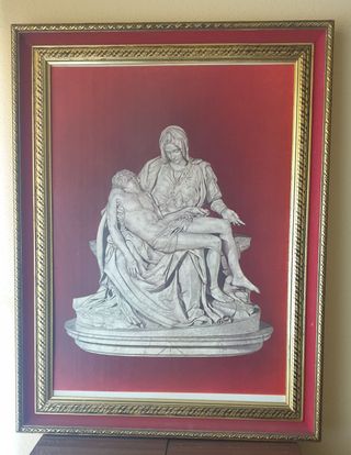 Cuadro Religioso La Piedad 1965