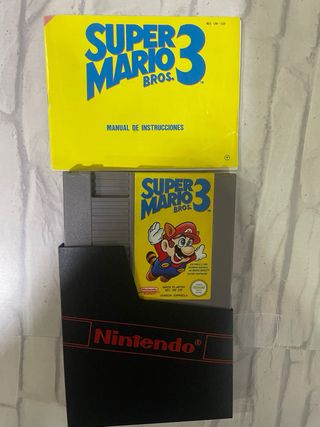 Super Mario Bros. 3 Nintendo NES Spagnolo