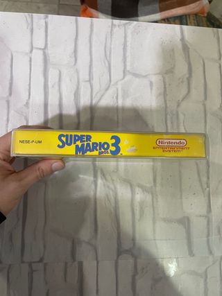 Super Mario Bros. 3 Nintendo NES Spagnolo
