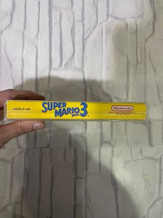 Super Mario Bros. 3 Nintendo NES Spagnolo