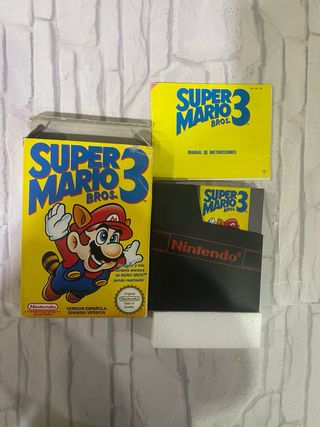 Super Mario Bros. 3 Nintendo NES Spagnolo
