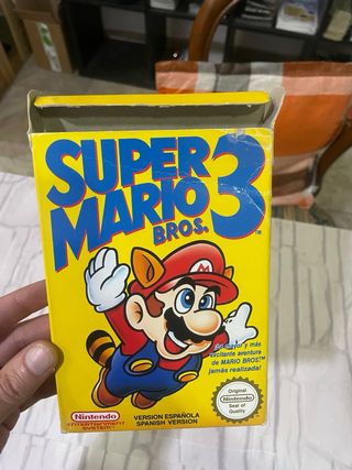 Super Mario Bros. 3 Nintendo NES Spagnolo