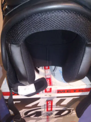 Casco Jet Vintage MT con Gafas