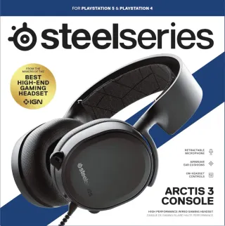 STEELSERIES ARTICS 3 Console Auriculares Gaming HI