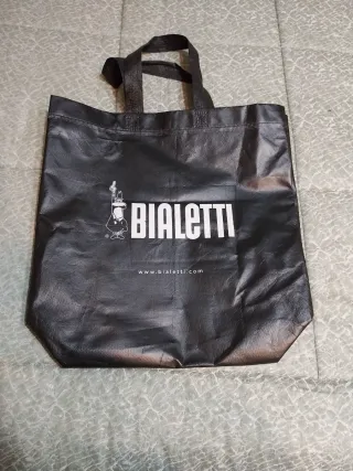 Borsa Bialetti Nera con Personaggio