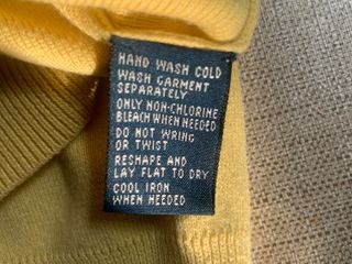 Jersey Polo Ralph Lauren Amarillo Talla M