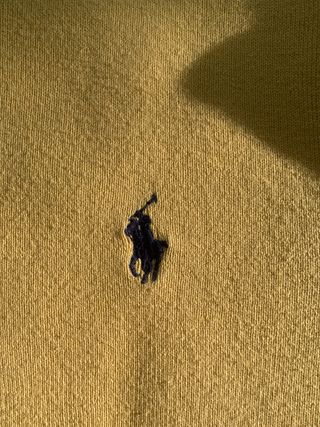 Jersey Polo Ralph Lauren Amarillo Talla M