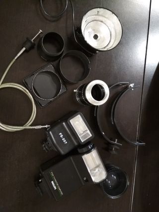 Ricambi e pezzi per fotocamera vintage