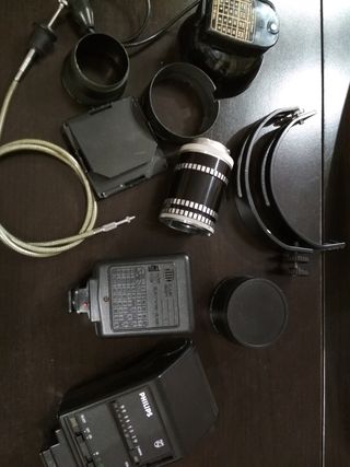 Ricambi e pezzi per fotocamera vintage