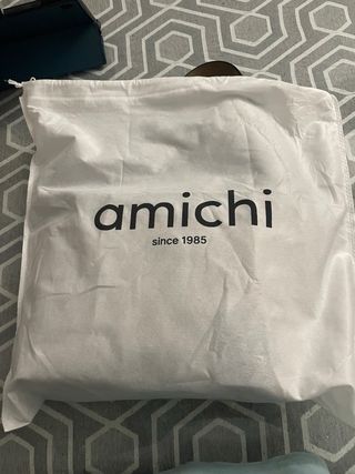 Bolso Amichi Negro y Marrón