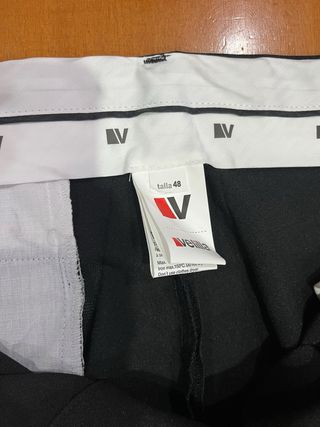 Pantalón de trabajo Velilla Talla M Negro