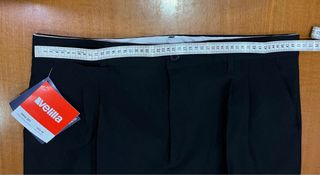 Pantalón de trabajo Velilla Talla M Negro