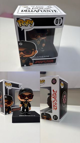 Figura Funko Pop! Dellafuente 01
