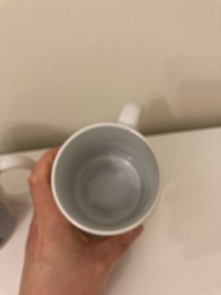 Tazas de porcelana con dibujos