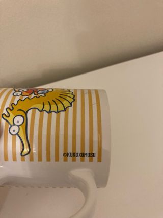 Tazas de porcelana con dibujos