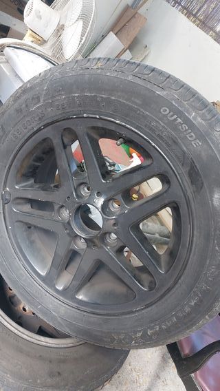Llanta BMW referencia 1095368 6.5jx15 is42 R15