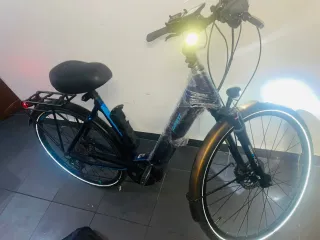 Cargador Batería Bicicleta Eléctrica Giant