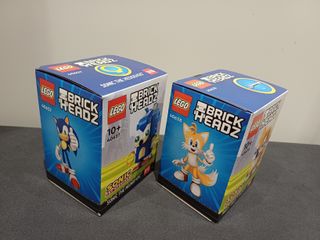 Lego BrickH. 40627 Sonic + 40628 Miles "Tails"