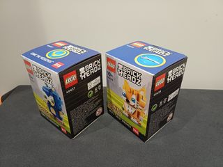 Lego BrickH. 40627 Sonic + 40628 Miles "Tails"