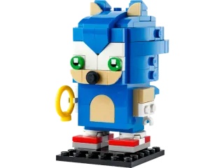 Lego BrickH. 40627 Sonic + 40628 Miles "Tails"