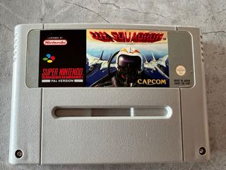 U.N. Squadron Pal Esp Super Nintendo
