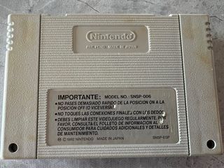 U.N. Squadron Pal Esp Super Nintendo