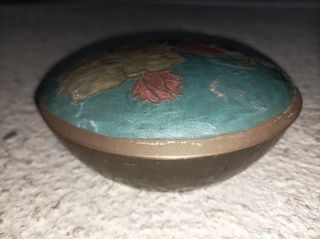 Caja joyero India flores