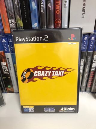 Crazy Taxi PS2